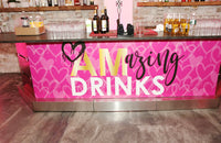 Custom Bar Signage