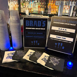 Custom Signature drink signage