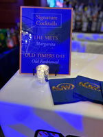 Custom Signature drink signage