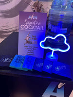 Custom Signature drink signage