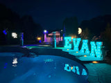 Large Light Up Marquee Letters