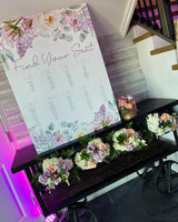 Place Cards / Seating Board