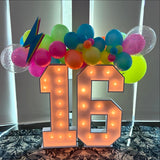 Large Light Up Marquee Letters