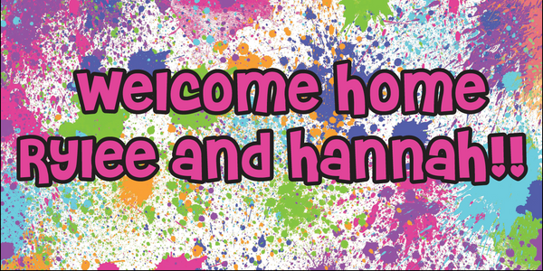 Welcome Home Banner – 360 Creative Approach