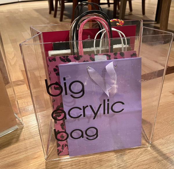 Lucite Shopping Bag – 360 Creative Approach